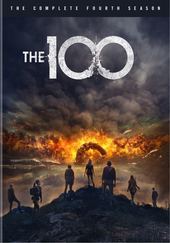 Eliza Taylor - The 100: The Complete Fourth Season (DVD)