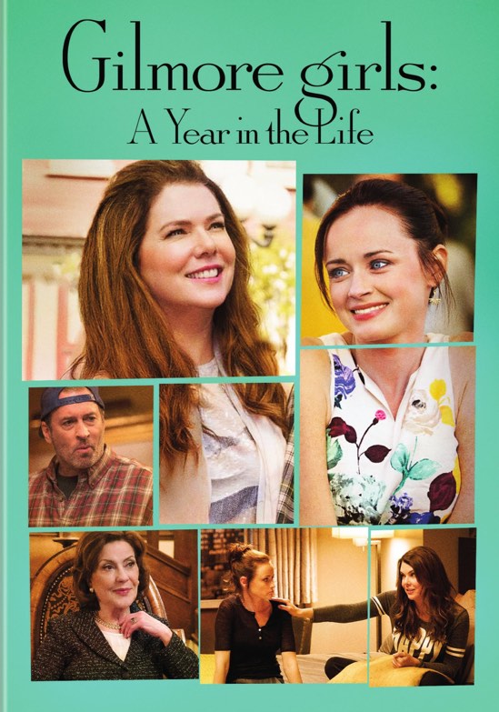 Lauren Graham - Gilmore Girls: A Year in the Life (DVD)