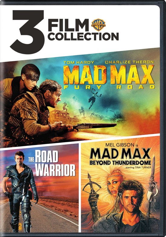 3 Film Favorites: Mad Max: Fury Road/The Road Warrior/Mad Max: Beyond Thunderdome|Warner Bros.