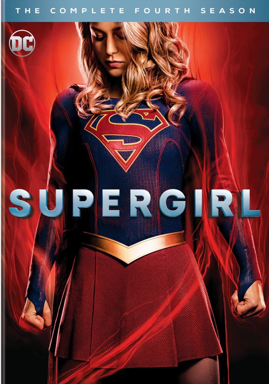 Melissa Benoist - Supergirl: The Complete Fourth Season (DVD)