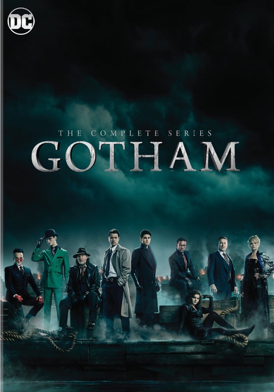 Gotham: The Complete Series|Ben Mckenzie