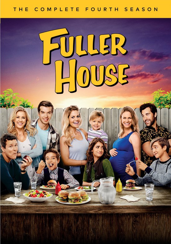 Candace Cameron Bure - Fuller House: The Complete Fourth Season (DVD)