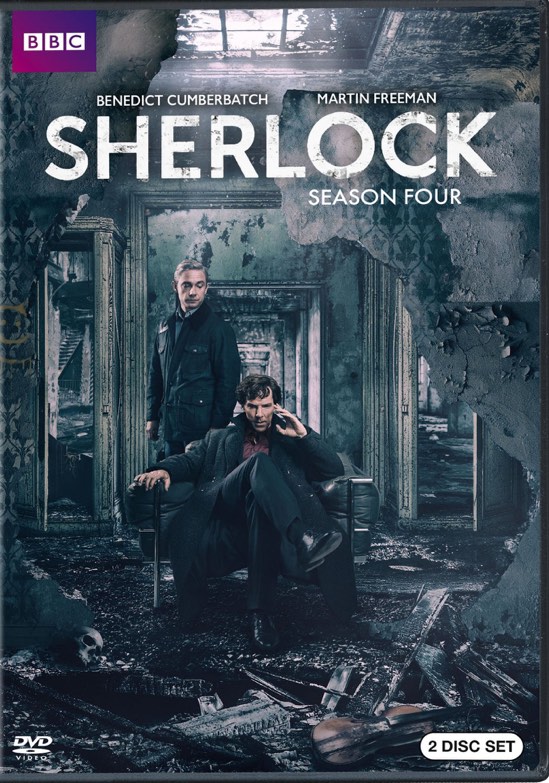 Benedict Cumberbatch - Sherlock: Season Four (DVD)