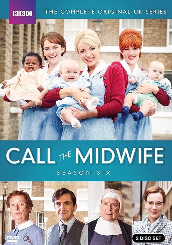 Jenny Agutter - Call the Midwife: Season Six (DVD)