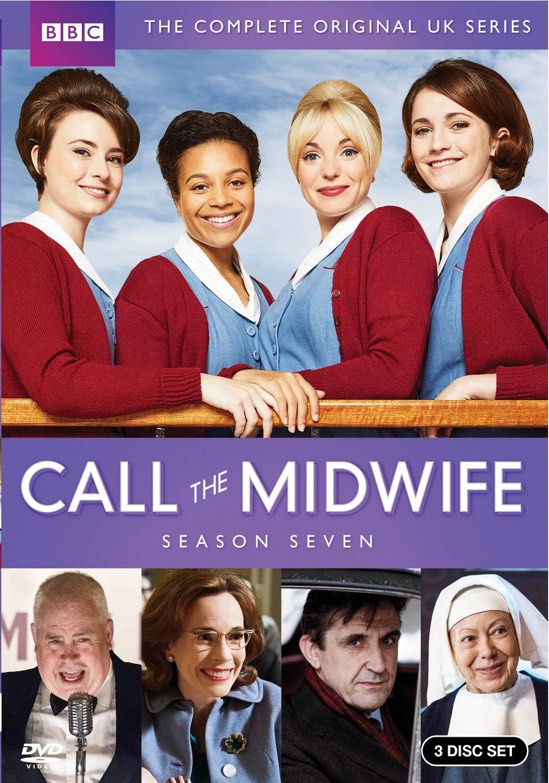 Call the Midwife: Season Seven|Jenny Agutter