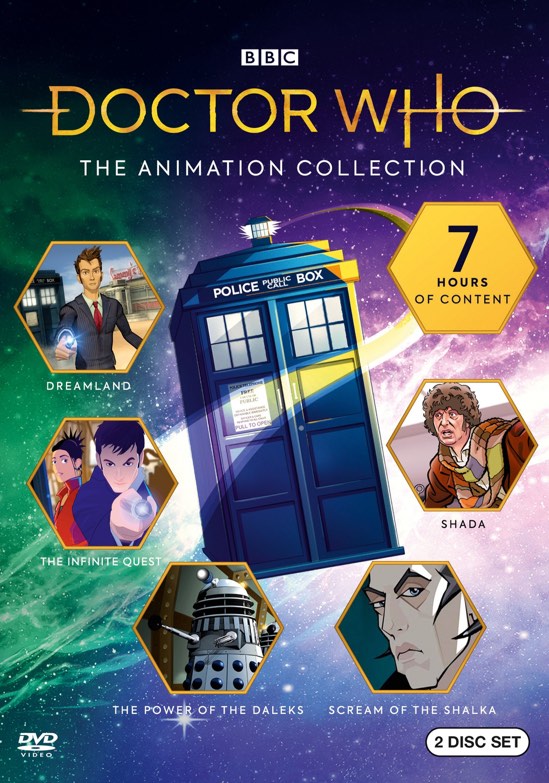 Doctor Who: The Animated Collection|Tom Baker