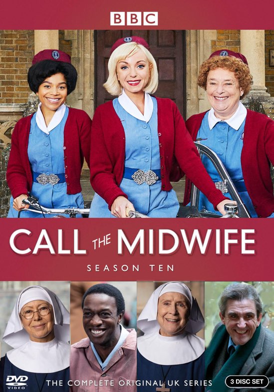 Call the Midwife: Season Ten|Jenny Agutter