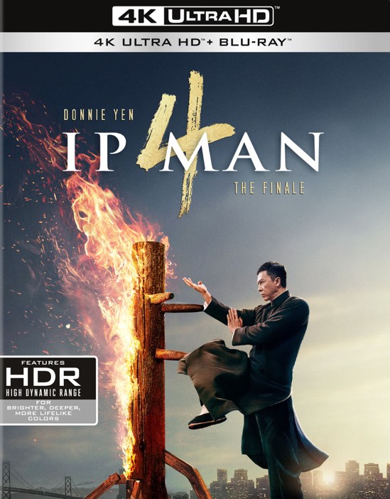 Ip Man 4: The Finale|Donnie Yen