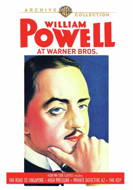 William Powell at Warner Bros.|Warner Bros. Archive