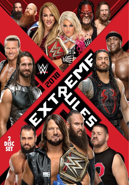 WWE: Extreme Rules 2018|Seth Rollins