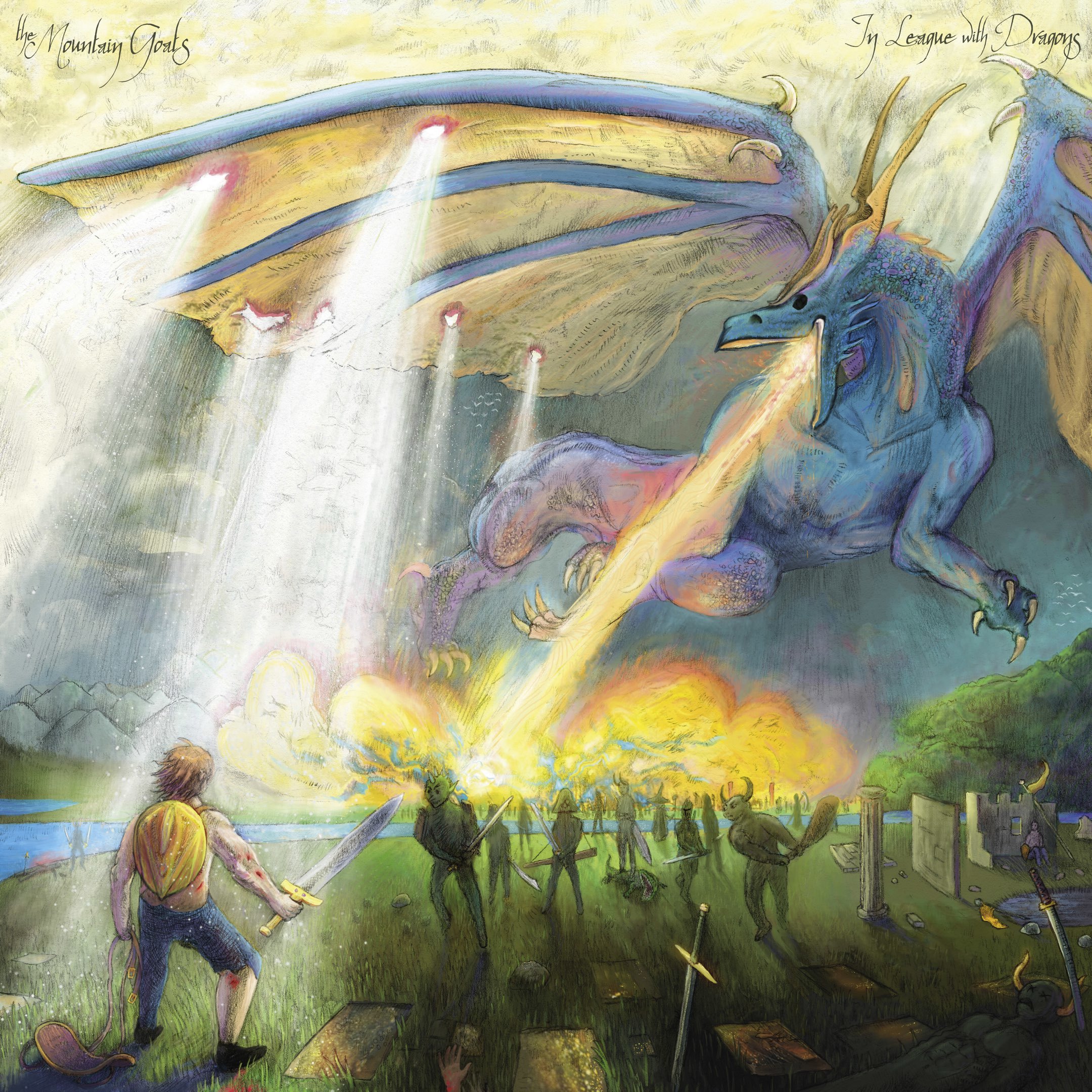 In League with Dragons|The Mountain Goats