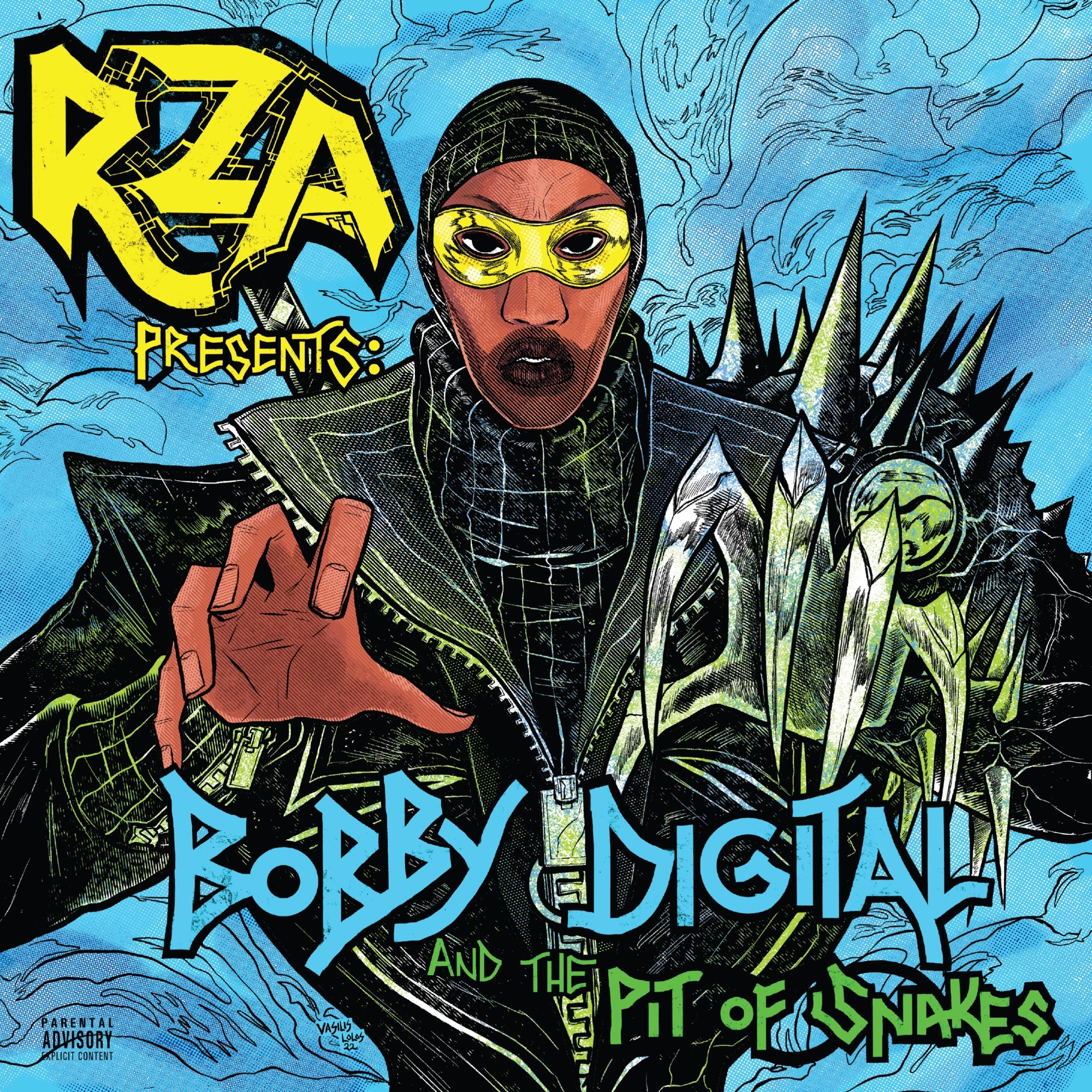 Bobby Digital and the Pit of SnakesBobby Digital and the Pit of Snakes|Rza