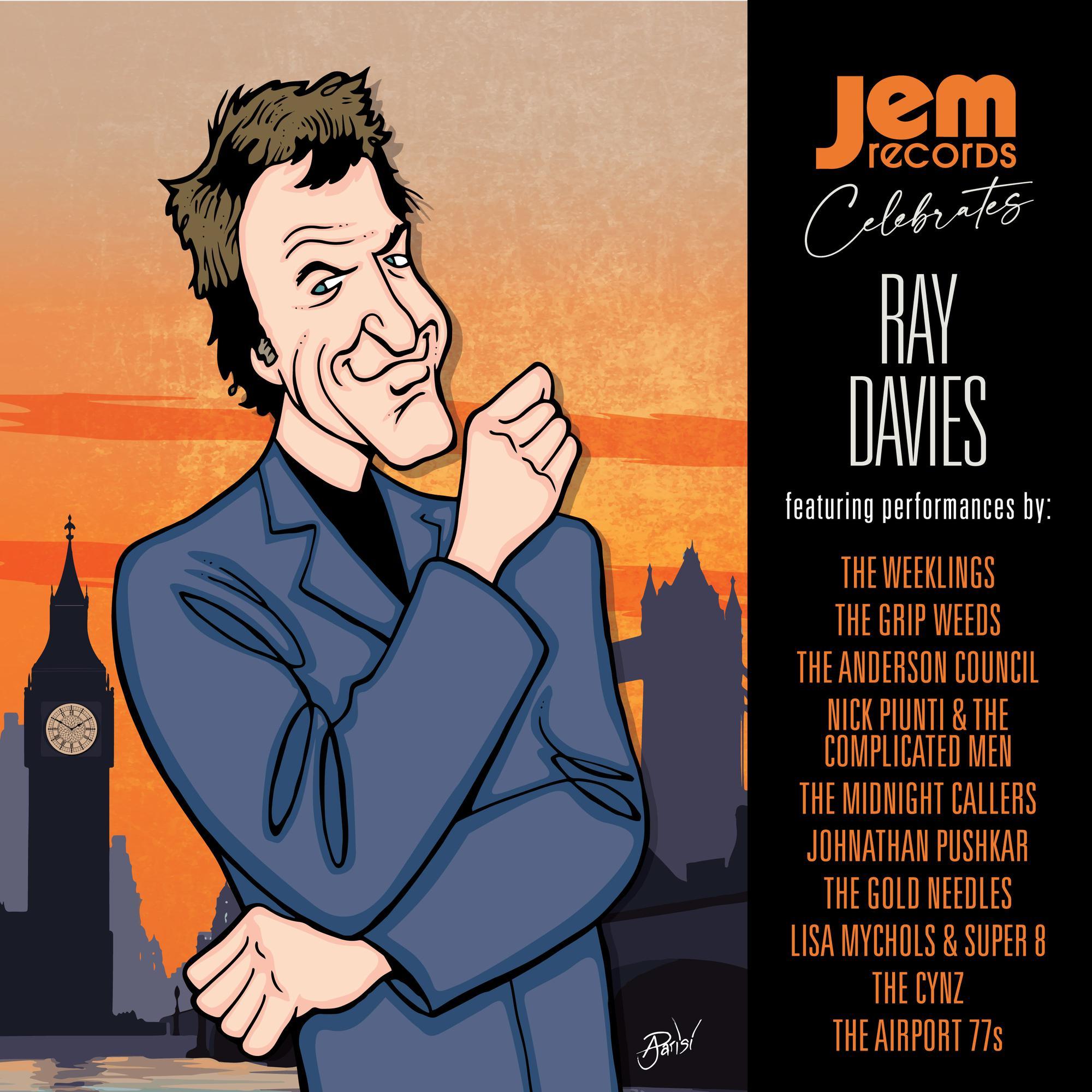 Jem Records Celebrates Ray Davies|Various Artists