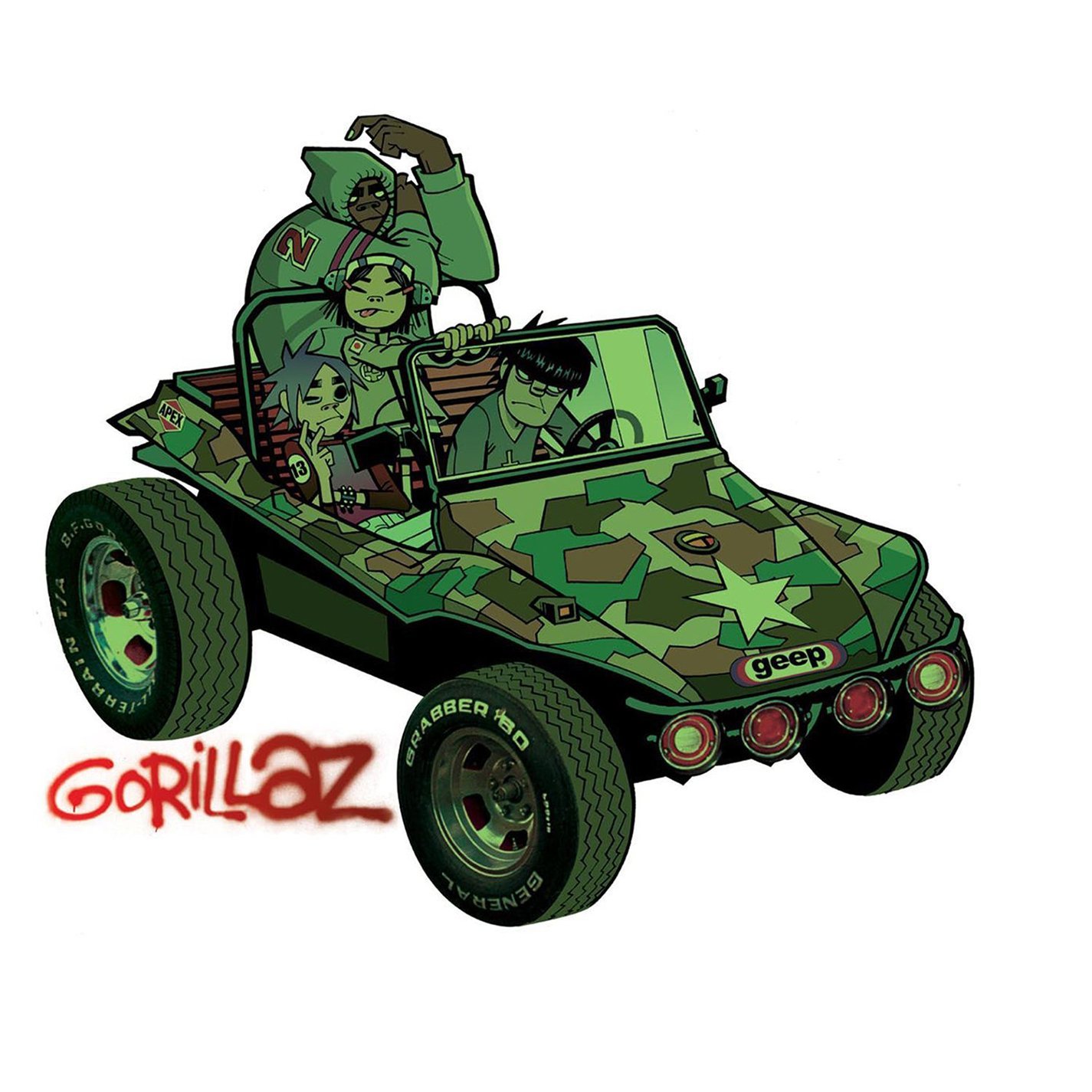 Gorillaz|Gorillaz